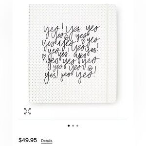 KATE SPADE Bridal Planner